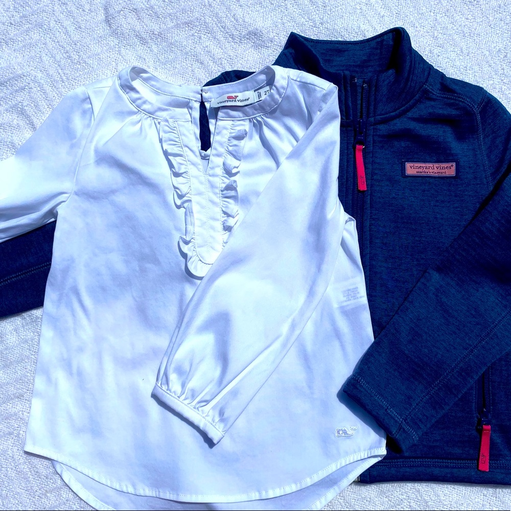 vineyard vines Girls Set 2T/3T